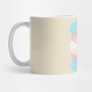 Trans Pride Bubbles Mug